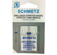 Aiguille double stretch 4,0/75