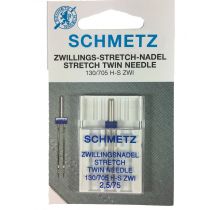 Aiguille double stretch 2,5/75