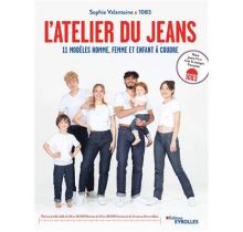 Livre l'atelier du jeans
