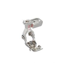Pied Bernina n°14D pour fermeture à glissière avec guide