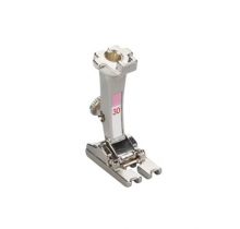 Pied Bernina n°30 pour nervures (3 rainures)