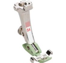 Pied Bernina n°54 pour fermeture à glissière en teflon 