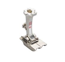 Pied Bernina n°60 double pour cordons