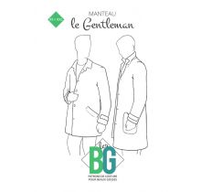 Patron de manteau homme Le Gentleman