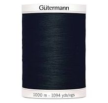 Fil à coudre Gütterman Polyester 1000m - 10 coloris au choix