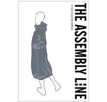 Patron couture Hoodie Dress The Assembly Line