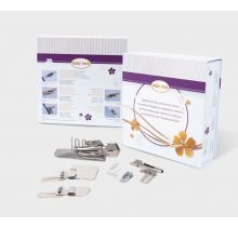 Coffret 5 accessoires recouvrement Baby Lock 