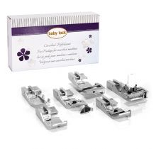 Coffret 6 pieds  pour Babylock combinées