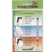 Kit de démarrage broderie - 12 stabilisateurs