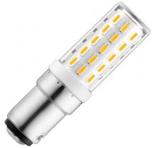 Ampoule LED à baïonnette BA15d pour machine à coudre