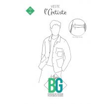Patron de veste homme l'Artiste