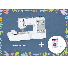 Machine à broder Brother Innov-is M340ED + PE Design Plus 2