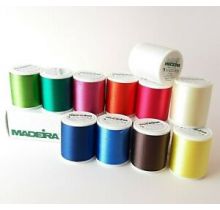 Fil a broder N°40 Madeira Rayon - 1000m - 120 coloris au choix