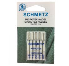 Aiguilles Microtex assortiment 60, 70, 80