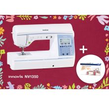Machine à coudre Brother Inventio NV1350 + Kit Quilting offert