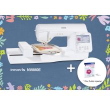 Machine à broder Brother Innovi's 880 + PE Design Plus 2