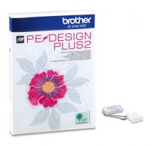 Logiciel de création de broderie PE-Design Plus2 