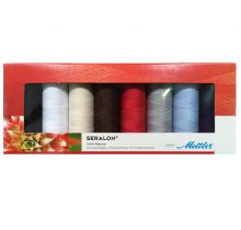 Coffret de 8 fils à coudre Mettler