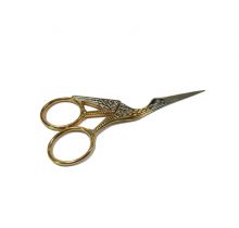 Petits ciseaux broderie cigogne 