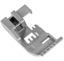 Pied babylock pour coudre des courbes 
