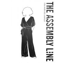 Patron couture Wide-Leg Jumpsuit The Assembly Line