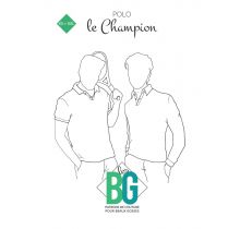 Patron de polo homme Le Champion