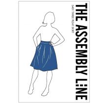 Patron couture Three Pleat Skirt The Assembly Line