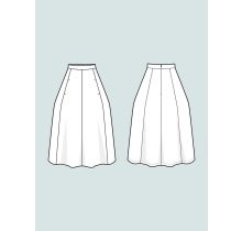 Patron couture Tulip Skirt The Assembly Line