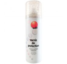 Vernis de protection pailleté Odif