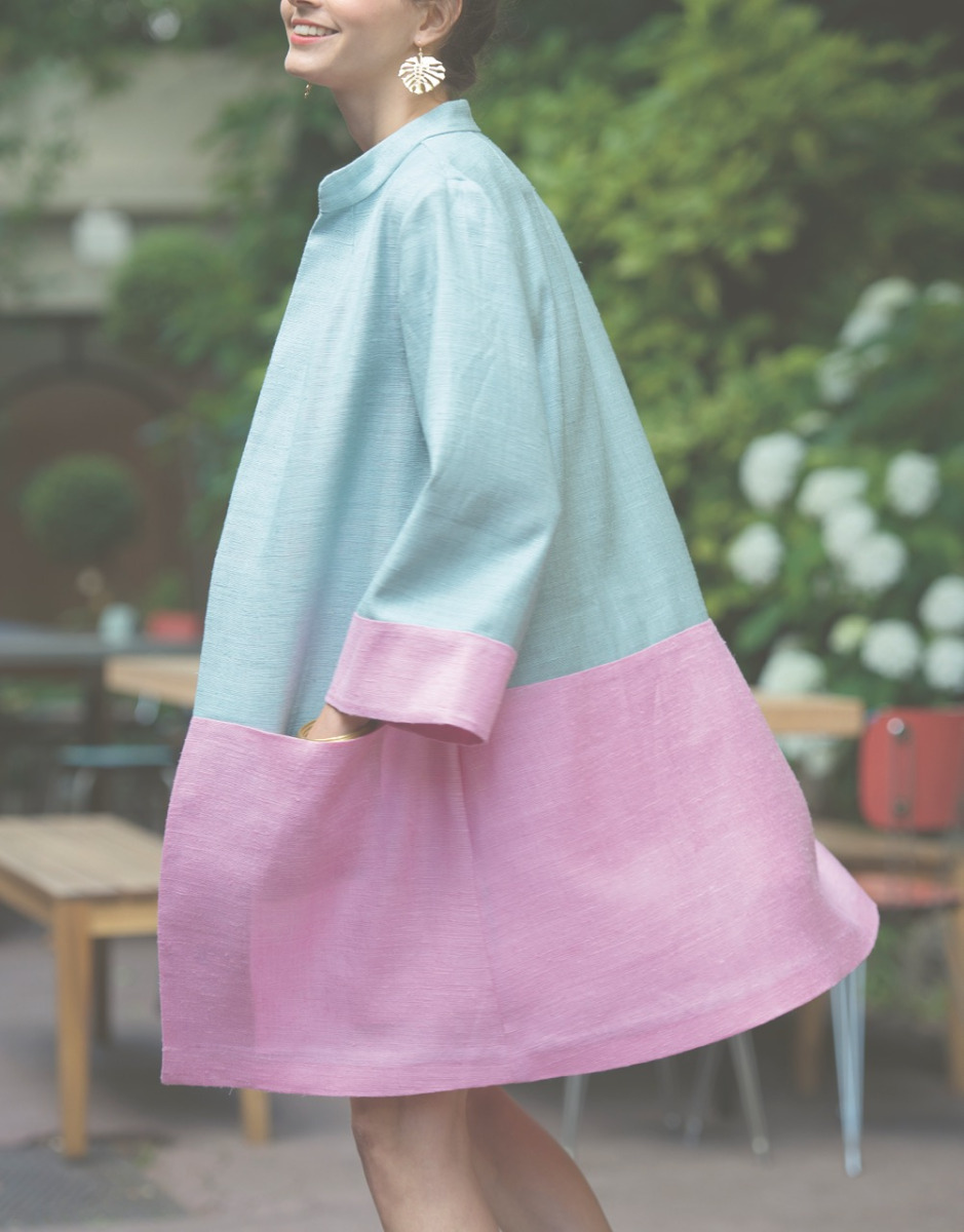 manteau Twiggy ma garde-robe chic et intemporelle éditions Mango
