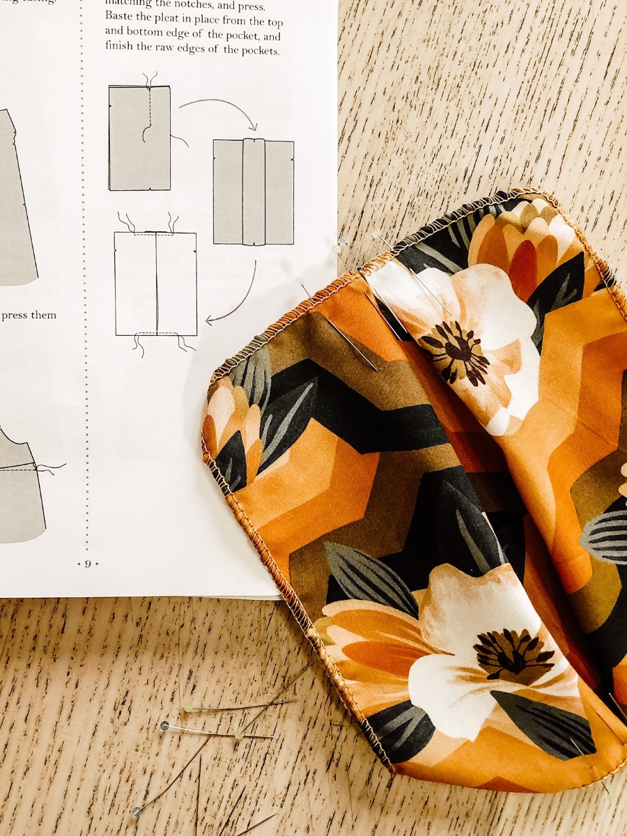 montage couture robe Reeta