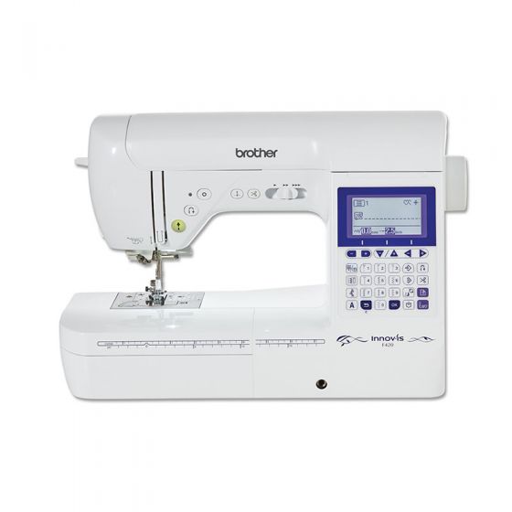 machine à coudre brother inovis F420