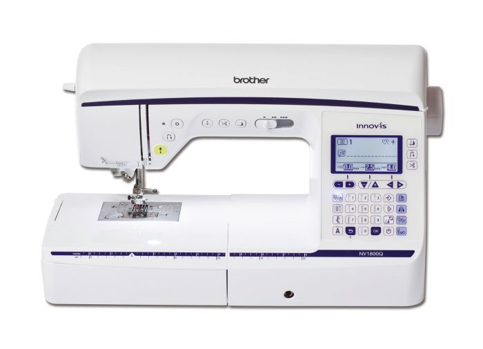 machine à coudre brother inovis NV1800Q