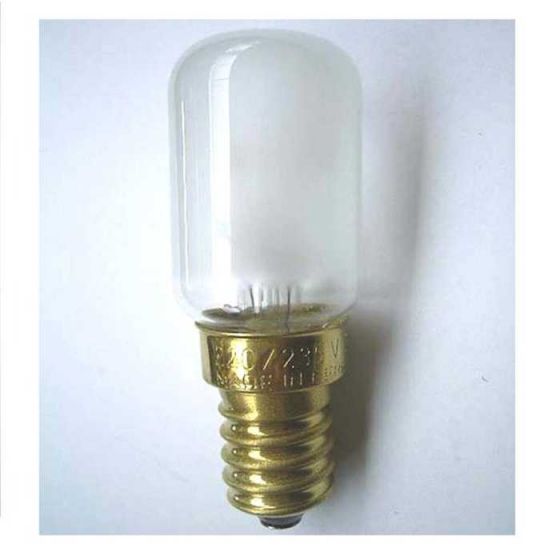 Ampoule à vis E14 220/240V pour machine à coudre 22x57 mm