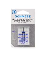Aiguille double stretch 4,0/75