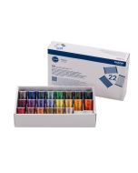 Boîte de fils à broder 12 couleurs Brother Artspira 