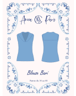 Patron Top Faro - Ancea Paris
