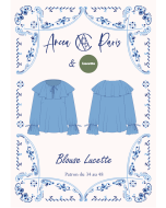 Patron Robe/Top Harriet - Ancea Paris