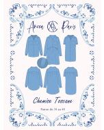 Patron Blouse Bari - Ancea Paris