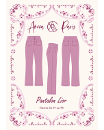 Patron Pantalon Luigi - Ancea Paris