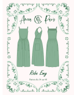 Patron Robe/Top Harriet - Ancea Paris