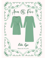 Patron Robe Oria - Ancea Paris