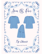 Patron Robe/Top Harriet - Ancea Paris