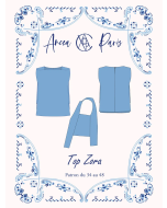 Patron Top Libeccio - Ancea Paris