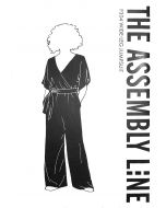 Patron couture Wide-Leg Jumpsuit The Assembly Line