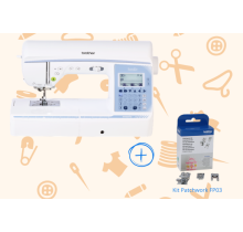 Machine à coudre Brother Inventio NV1350