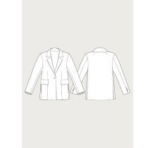 Patron couture V-Neck Coat The Assembly Line XL au 3X