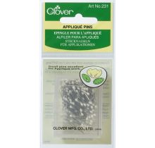 Epingles pour l'appliqué Clover - Boîte de 150