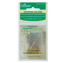 Epingles pour patchwork (fines) Clover - Boîte de 100
