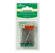 Epingles pour le quilting Clover - Boîte de 100